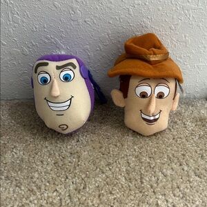 Buzz light year and woody keychain books Toy Story teachers pet plush